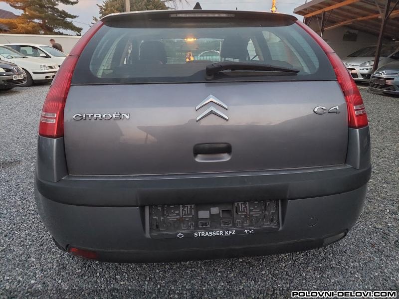 Citroen  C4  Karoserija