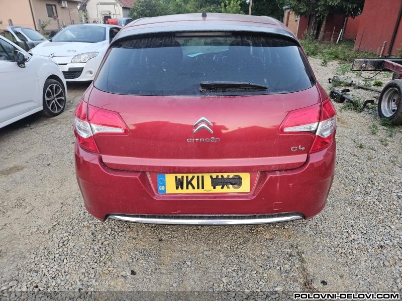 Citroen  C4  Karoserija