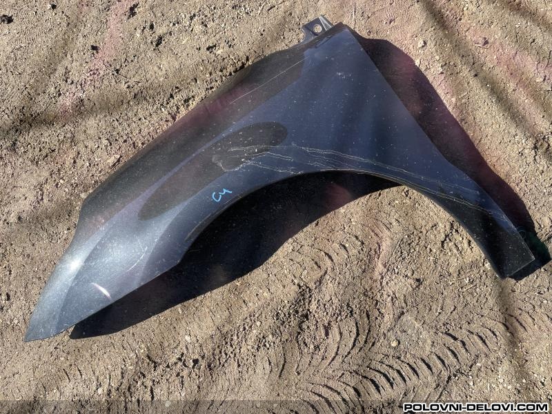 Citroen  C4  Karoserija