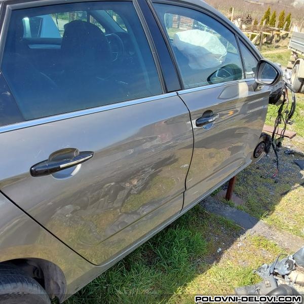 Citroen  C4  Karoserija