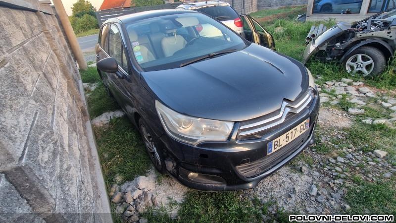 Citroen  C4  Karoserija