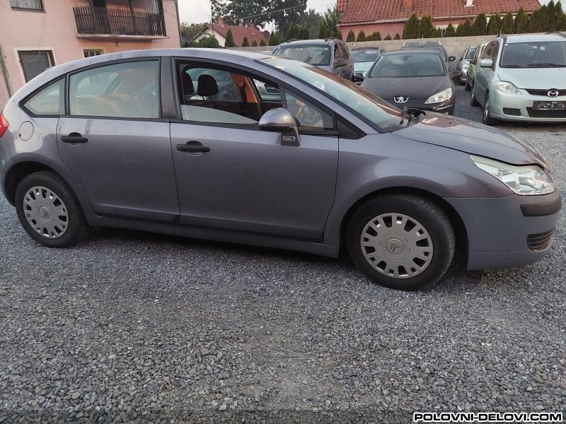 Citroen  C4  Karoserija