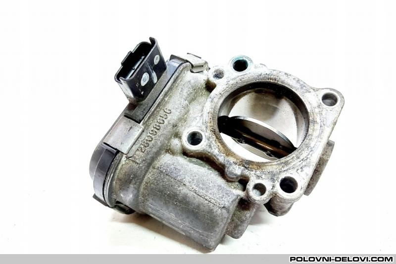 Citroen  C4 Klapna Gasa Motor I Delovi Motora