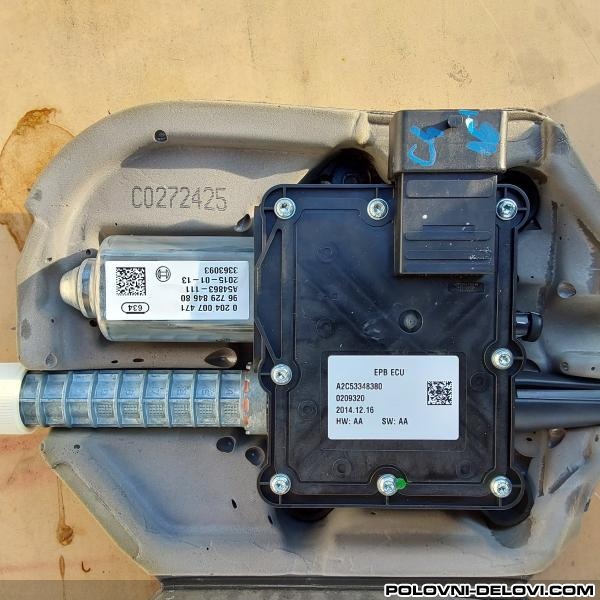 Citroen  C4  Kocioni Sistem