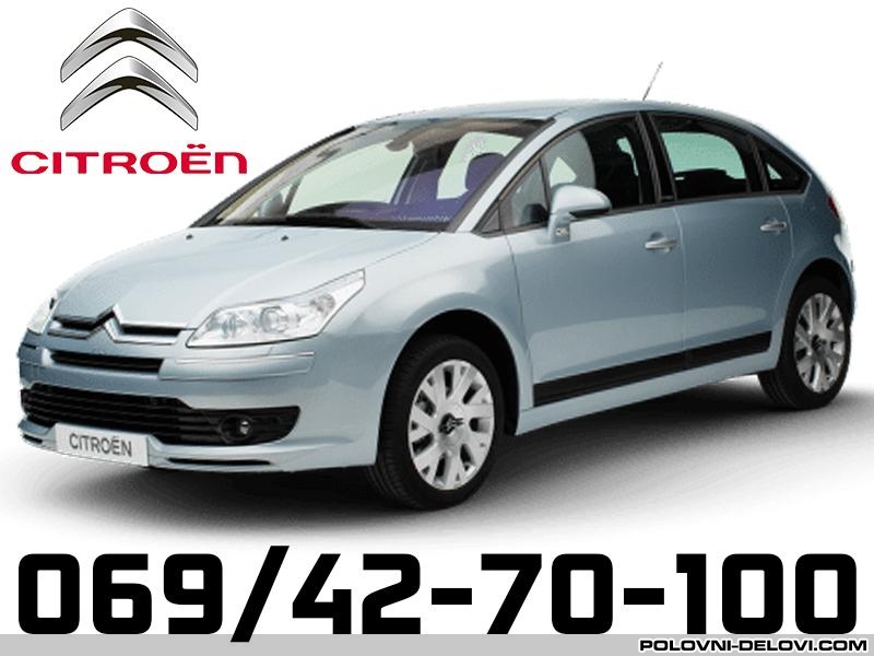 Citroen  C4  Kompletan Auto U Delovima