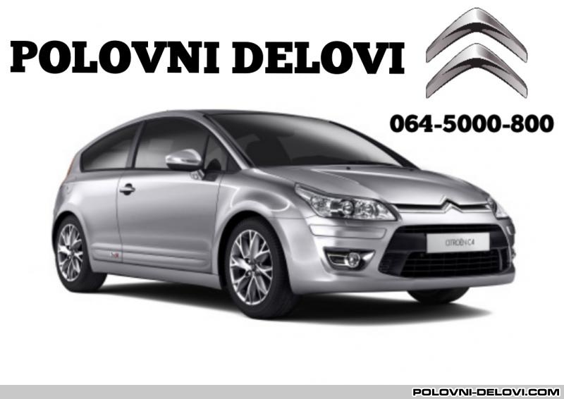 Citroen  C4  Kompletan Auto U Delovima