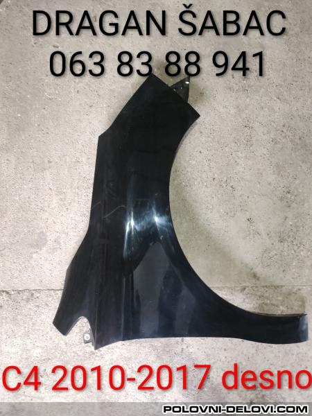 Citroen  C4 Krilo Desno  Karoserija