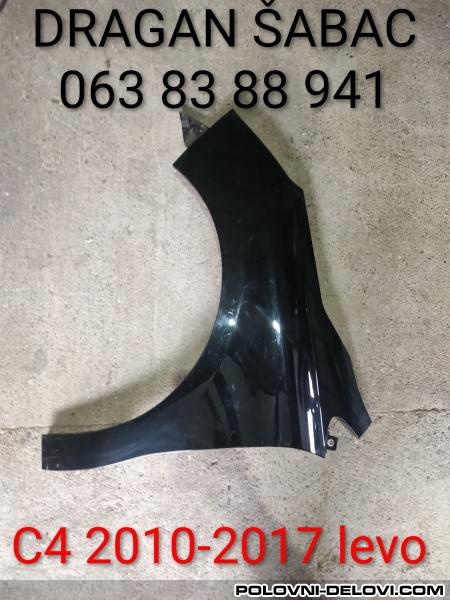 Citroen  C4 Krilo Levo  Karoserija