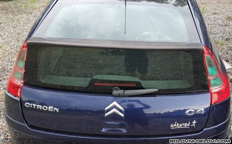 Citroen  C4 Kupe Gepek Vrata Sa  Karoserija