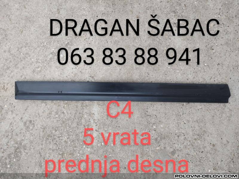 Citroen  C4 Lajsna  Karoserija