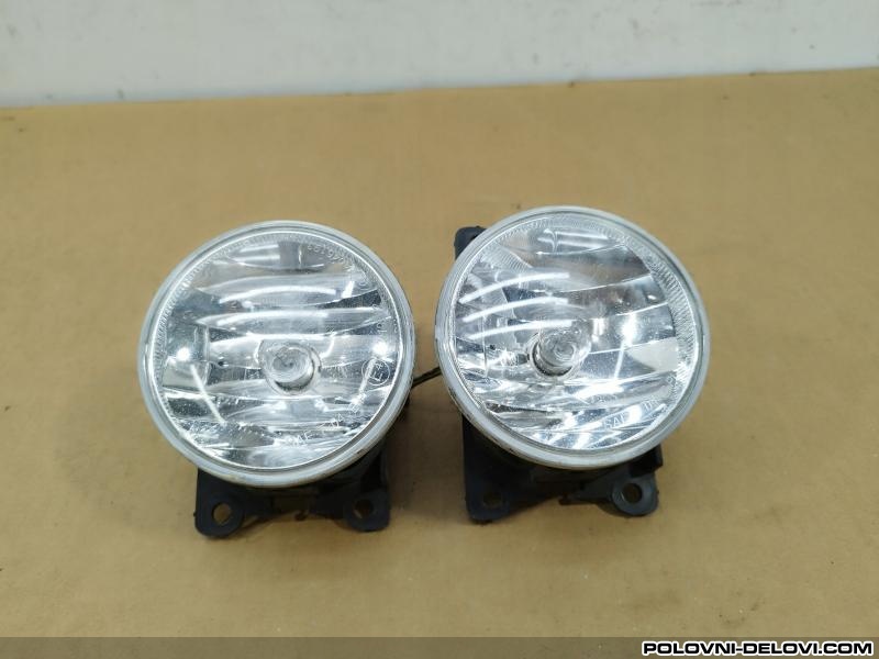 Citroen  C4 Maglenka Svetla I Signalizacija