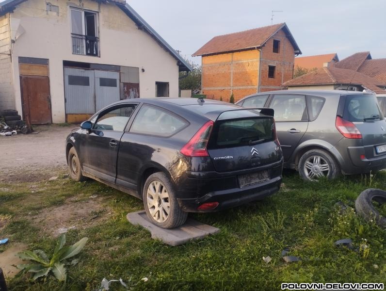 Citroen  C4  Menjac I Delovi Menjaca