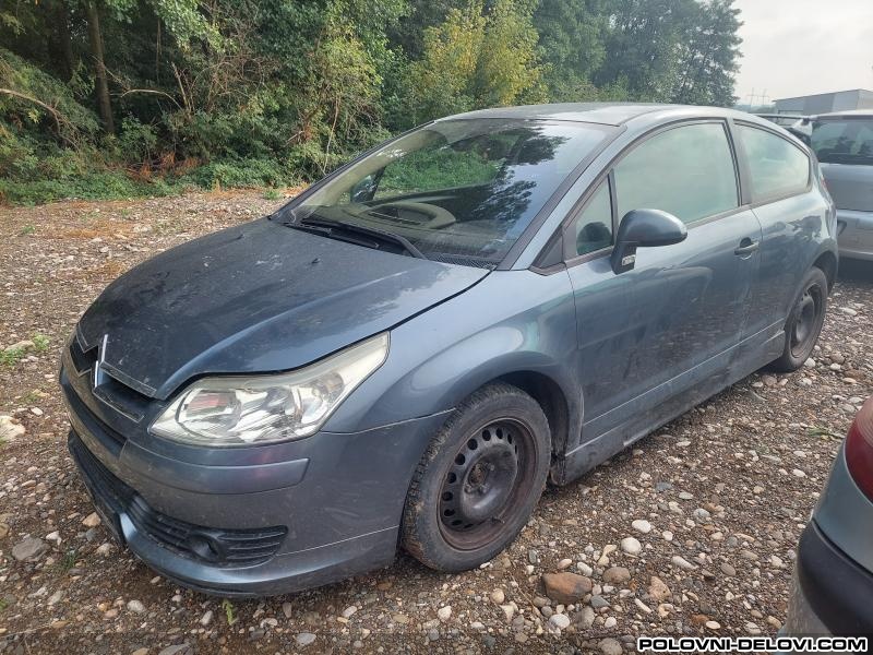 Citroen  C4  Menjac I Delovi Menjaca