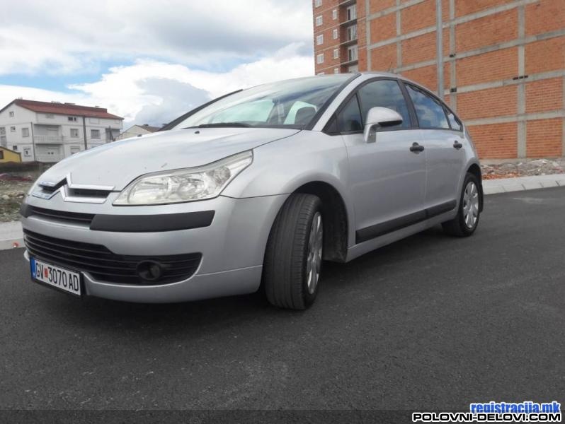 Citroen  C4  Menjac I Delovi Menjaca