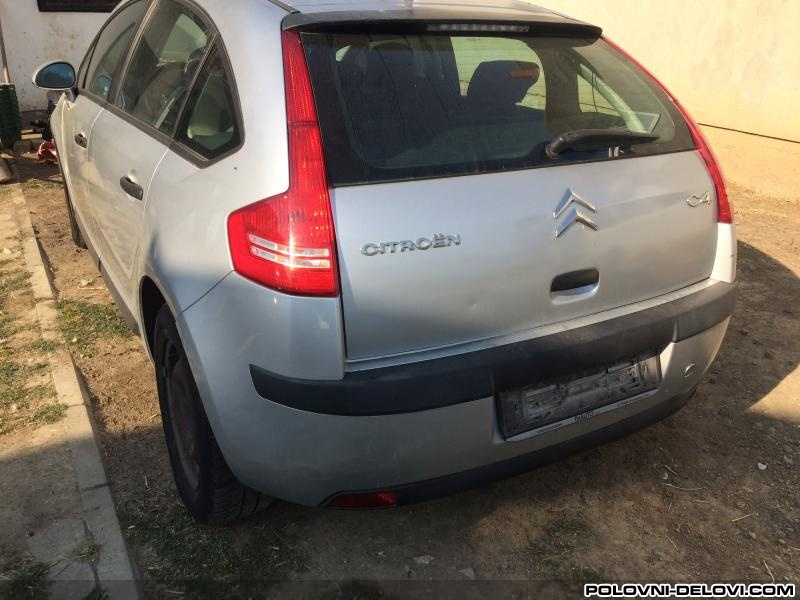 Citroen  C4  Menjac I Delovi Menjaca