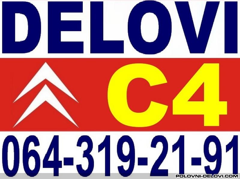 Citroen  C4  Menjac I Delovi Menjaca