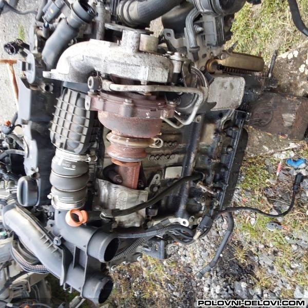 Citroen  C4  Motor I Delovi Motora