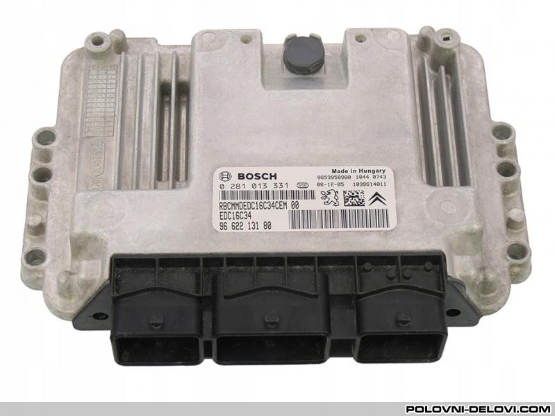 Citroen  C4 Motorni Kompjuter Elektrika I Paljenje
