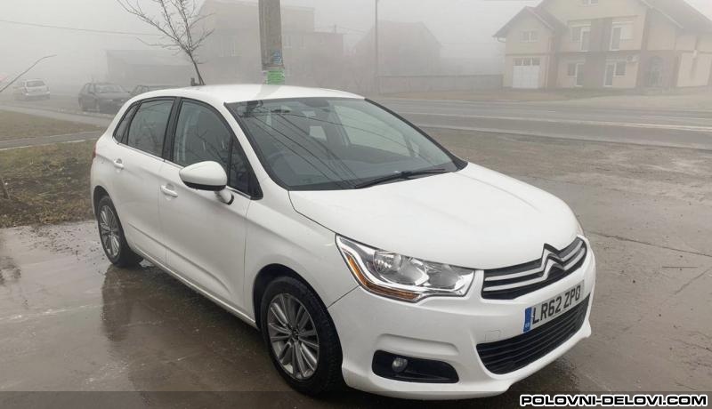 Citroen  C4  Otkup Vozila Za Delove