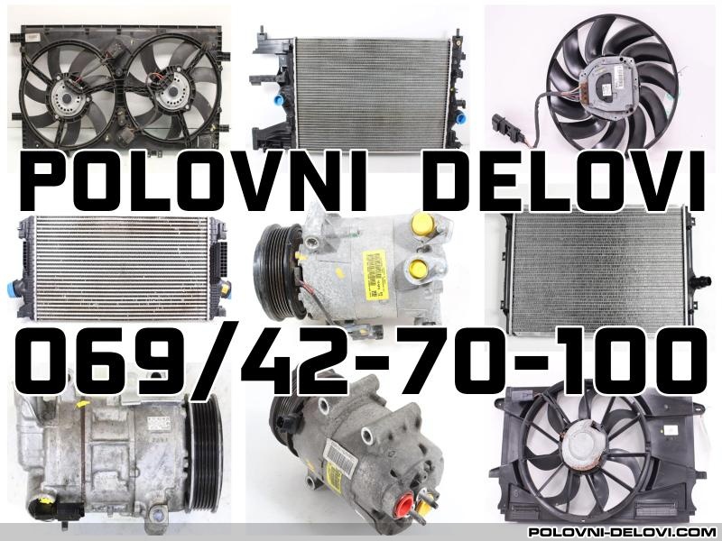 Citroen  C4 POLOVNI DELOVI Rashladni Sistem