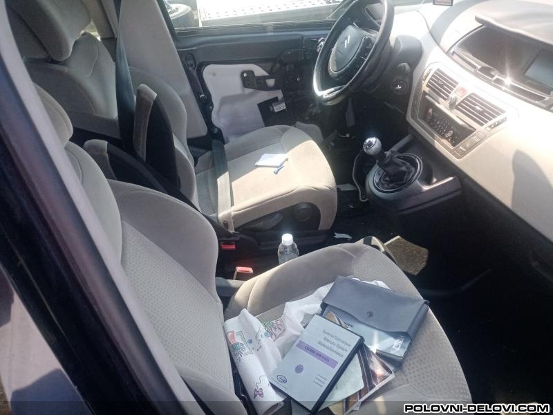 Citroen  C4 Picasso 1.6 HDI 80kw Audio