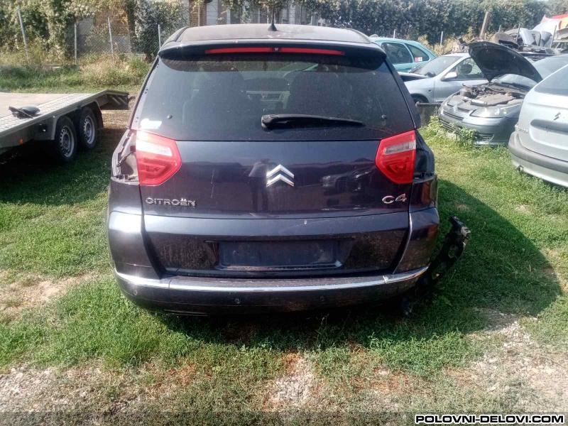 Citroen  C4 Picasso 1.6 HDI 80kw Svetla I Signalizacija
