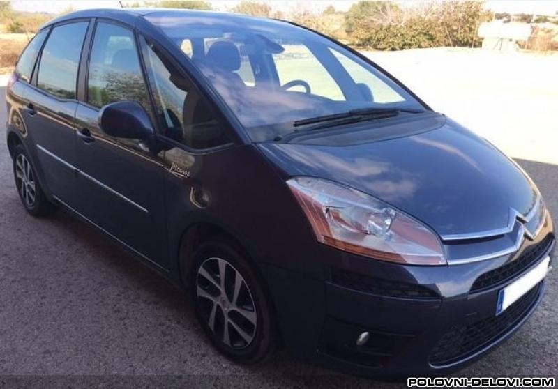 Citroen  C4 Picasso 1.6 Hdi Elektrika I Paljenje
