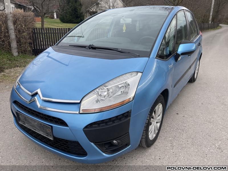 Citroen  C4 Picasso 1.6 Hdi Svetla I Signalizacija