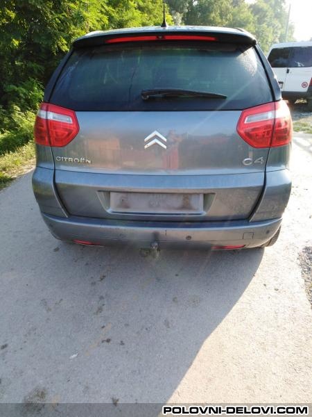Citroen  C4 Picasso 1.6hdi 16v Audio