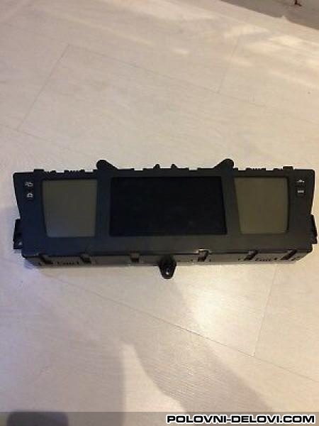 Citroen  C4 Picasso 2.0 Hdi Audio