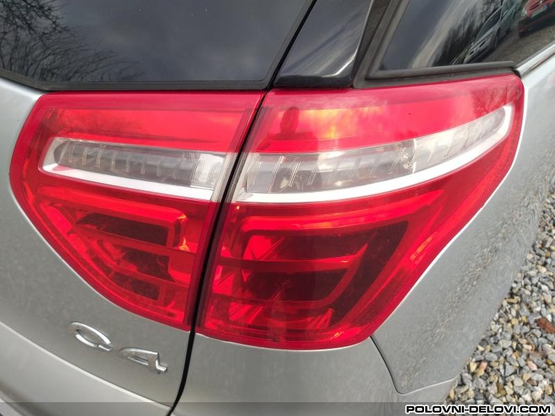 Citroen  C4 Picasso 2.0 Hdi Svetla I Signalizacija