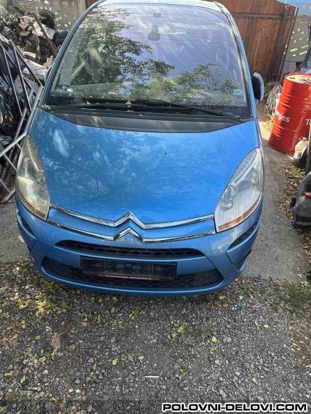 Citroen  C4 Picasso  Amortizeri I Opruge
