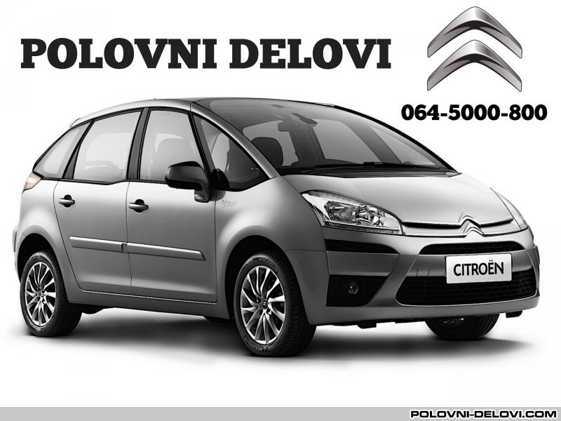 Citroen  C4 Picasso  Amortizeri I Opruge