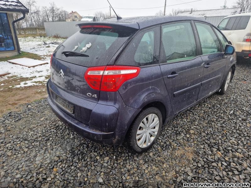 Citroen  C4 Picasso  Amortizeri I Opruge