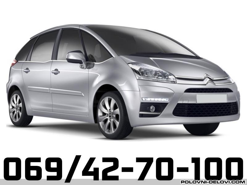 Citroen  C4 Picasso  Audio