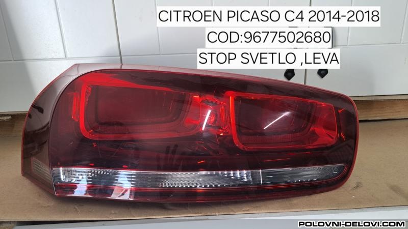 Citroen  C4 Picasso Citroen Picaso C4 Razni Delovi