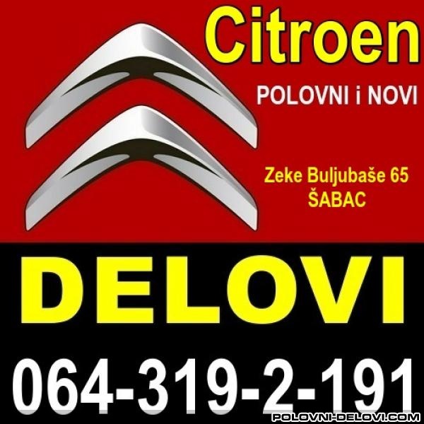 Citroen  C4 Picasso DIZNA SENZOR PUMPA Elektrika I Paljenje