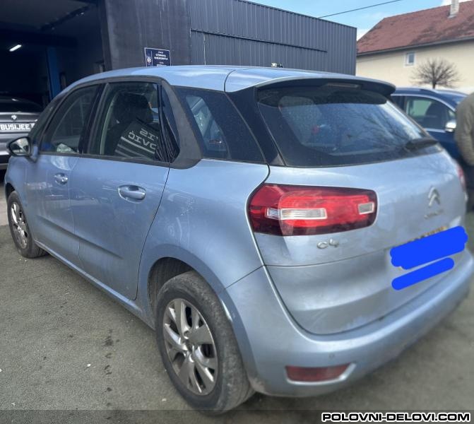 Citroen  C4 Picasso Ehdi Svetla I Signalizacija