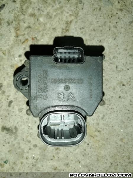 Citroen  C4 Picasso  Elektrika I Paljenje