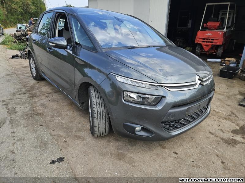Citroen  C4 Picasso  Elektrika I Paljenje