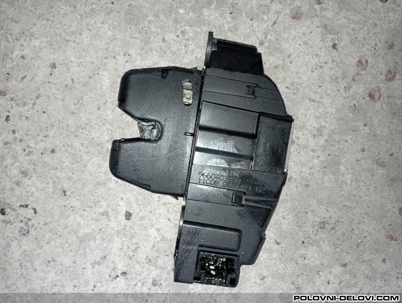 Citroen  C4 Picasso  Elektrika I Paljenje