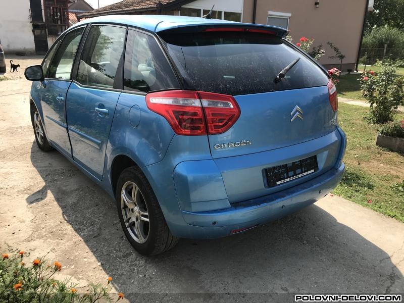 Citroen  C4 Picasso  Elektrika I Paljenje
