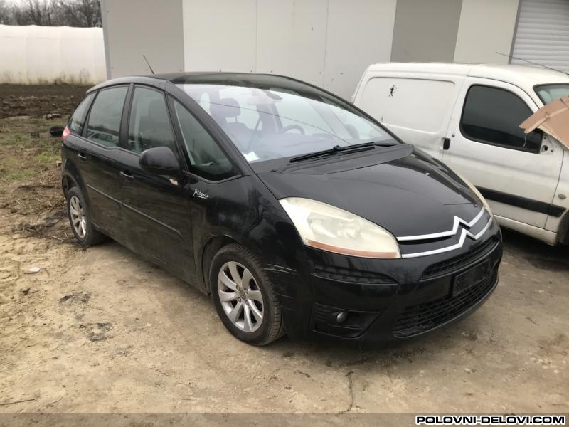 Citroen  C4 Picasso  Elektrika I Paljenje