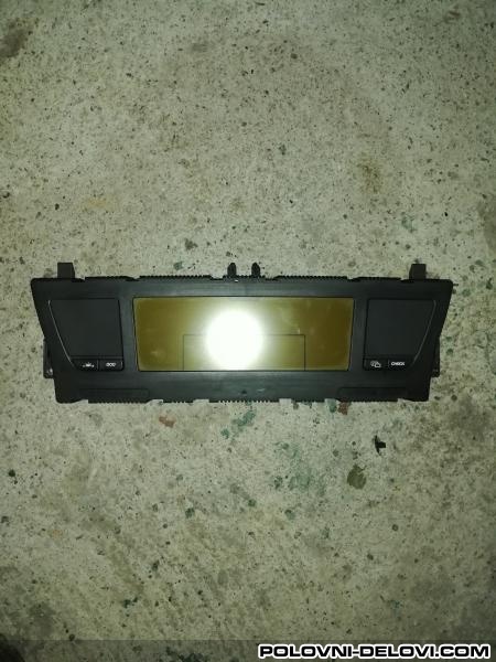 Citroen  C4 Picasso  Elektrika I Paljenje