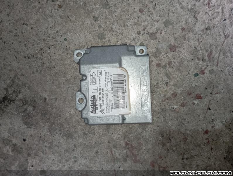 Citroen  C4 Picasso  Elektrika I Paljenje