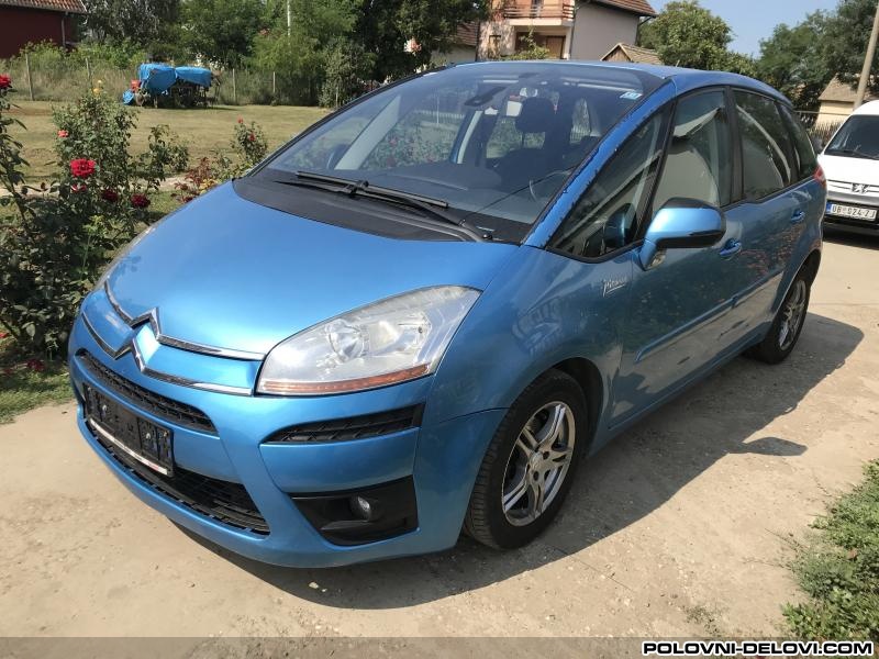 Citroen  C4 Picasso  Enterijer