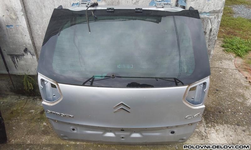 Citroen  C4 Picasso  Enterijer