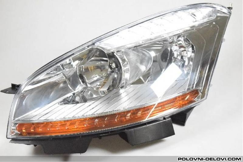 Citroen  C4 Picasso Far Svetla I Signalizacija