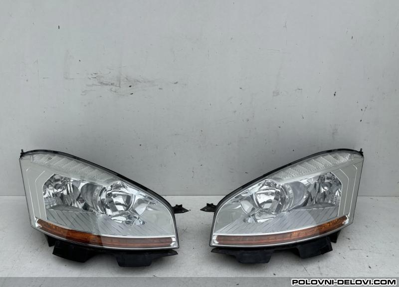 Citroen  C4 Picasso Farovi Svetla I Signalizacija