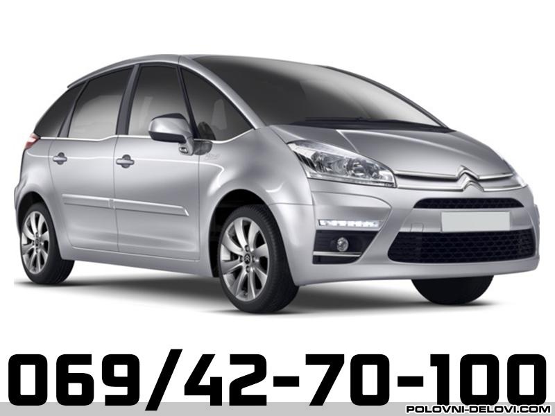 Citroen  C4 Picasso  Izduvni Sistem